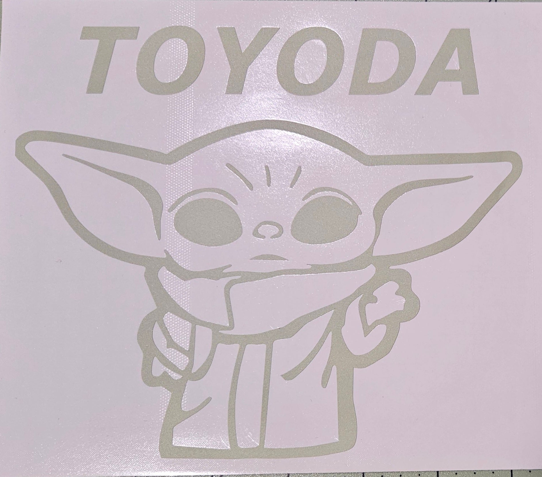 Toyoda Decal/Sticker