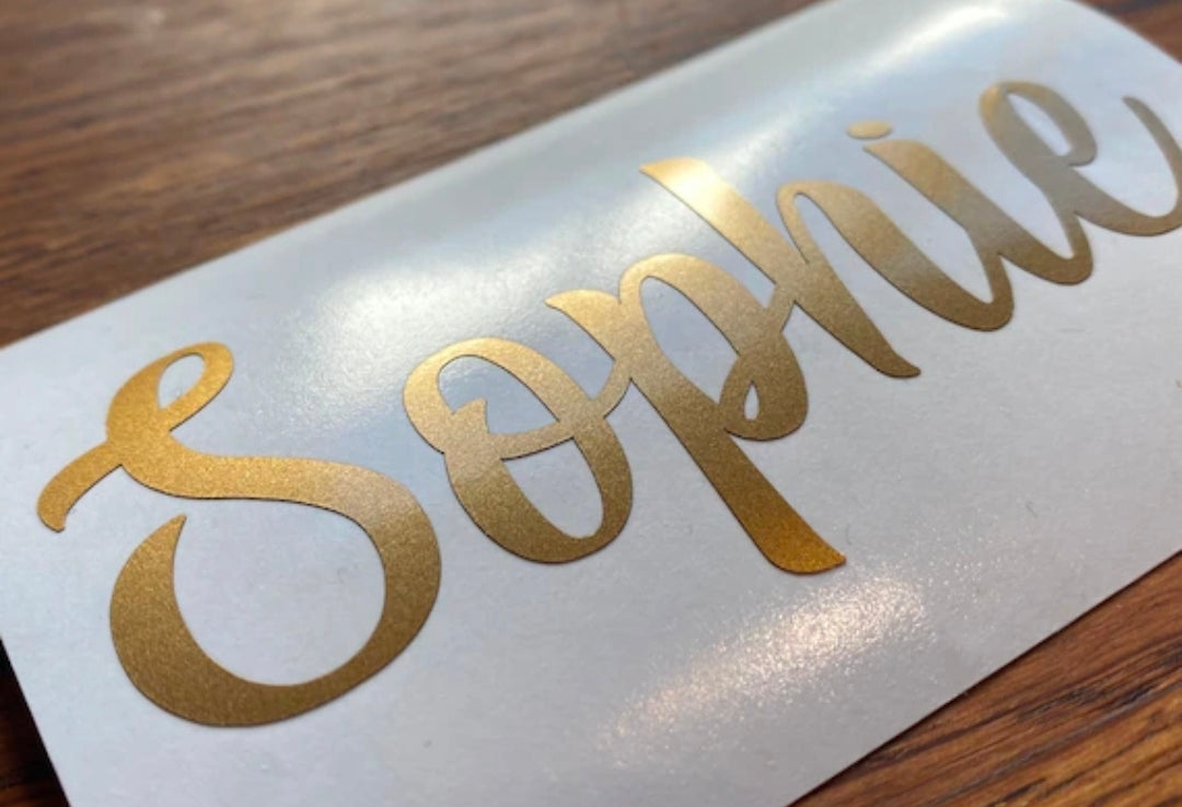 Name Decals